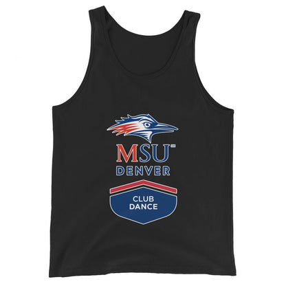 Performance | Tank Top | MSU Denver Dance Team | Apex Logo