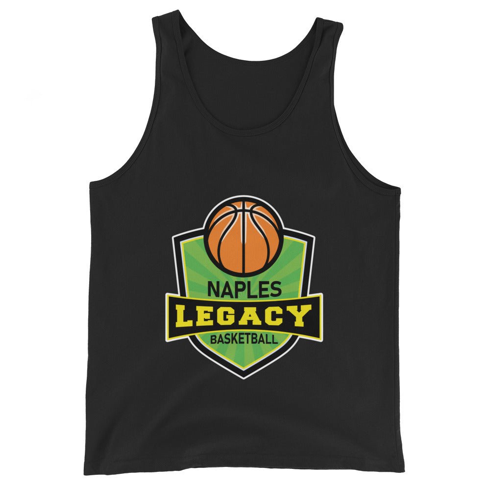 Performance | Tank Top | Naples Legacy | Shield Logo