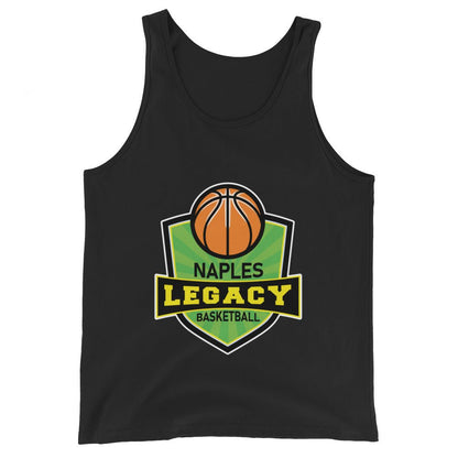 Performance | Tank Top | Naples Legacy | Shield Logo