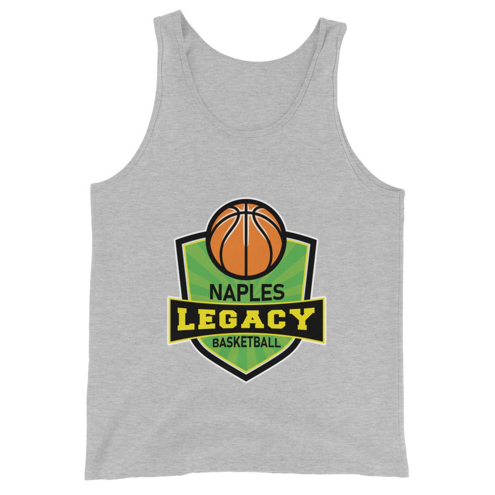 Performance | Tank Top | Naples Legacy | Shield Logo
