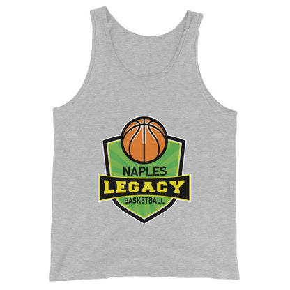 Performance | Tank Top | Naples Legacy | Shield Logo
