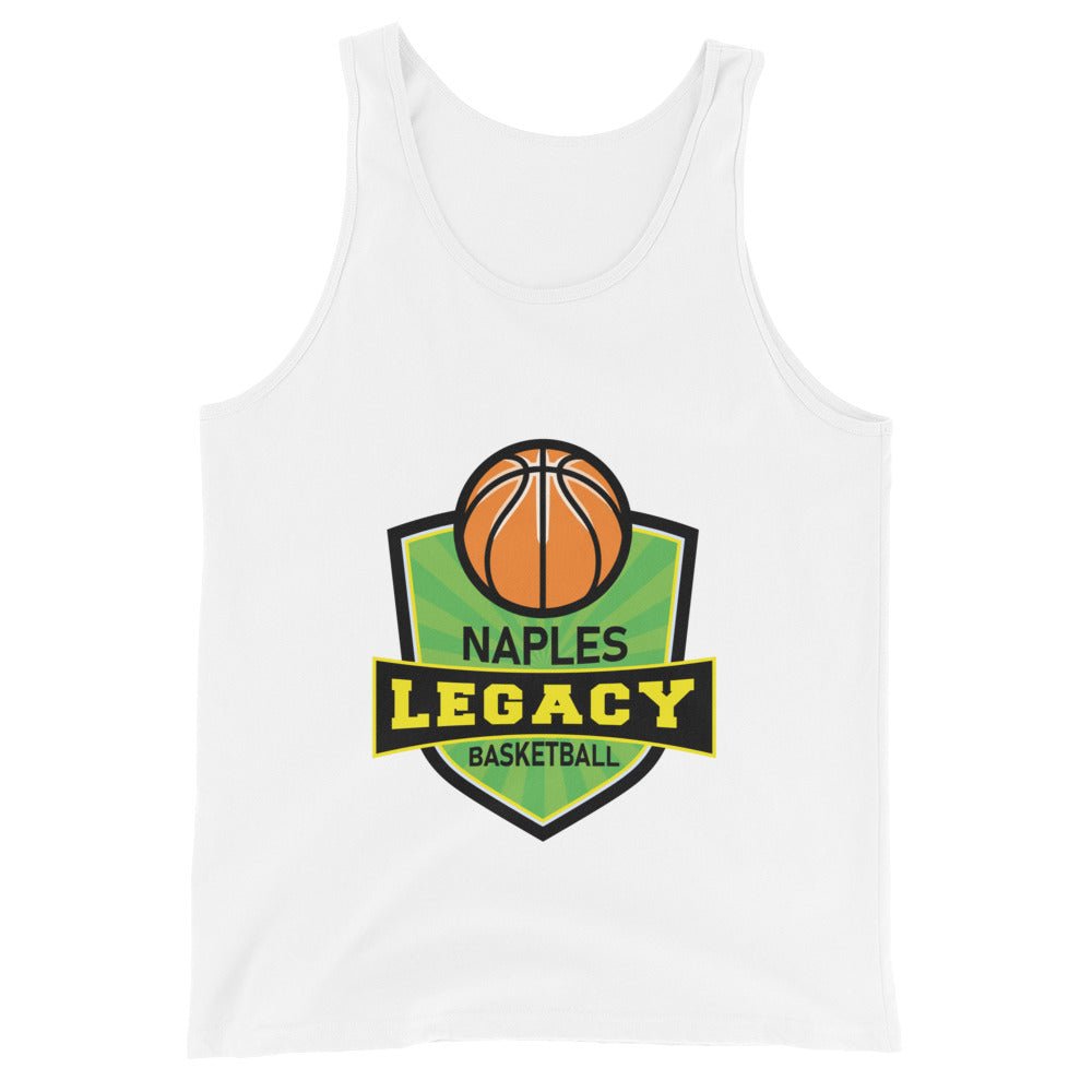 Performance | Tank Top | Naples Legacy | Shield Logo