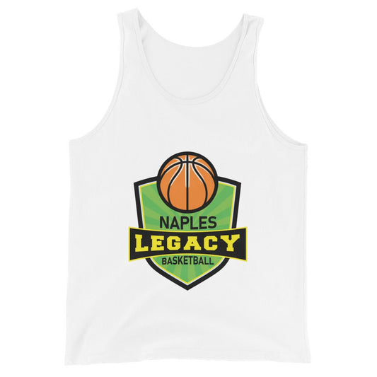 Performance | Tank Top | Naples Legacy | Shield Logo