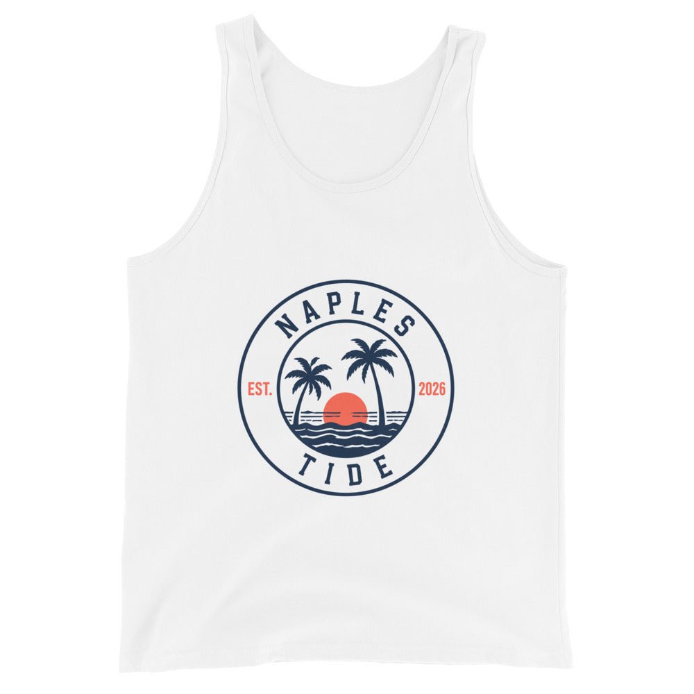 Performance | Tank Top | Naples Tide | Badge Logo