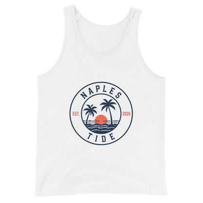 Performance | Tank Top | Naples Tide | Badge Logo