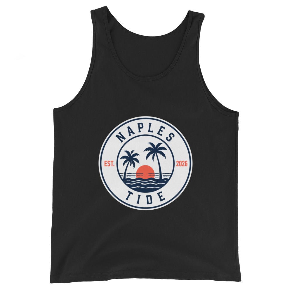 Performance | Tank Top | Naples Tide | Badge Logo