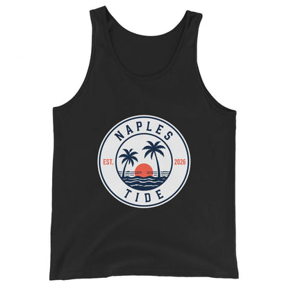 Performance | Tank Top | Naples Tide | Badge Logo