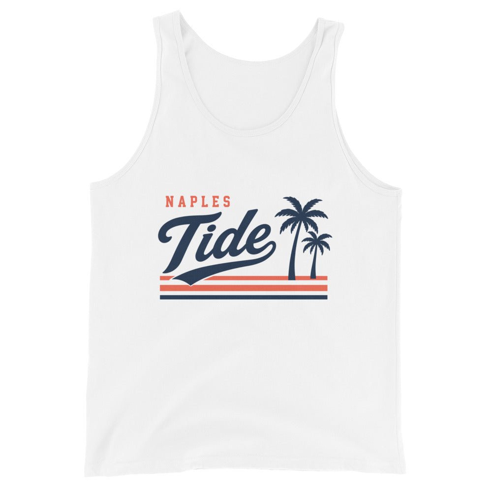 Performance | Tank Top | Naples Tide | Crest Logo