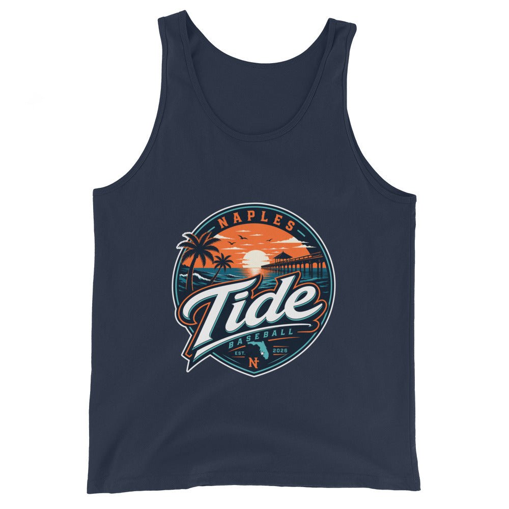 Performance | Tank Top | Naples Tide | Enblem Logo