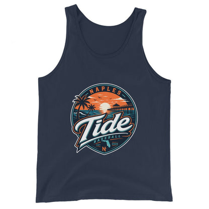 Performance | Tank Top | Naples Tide | Enblem Logo