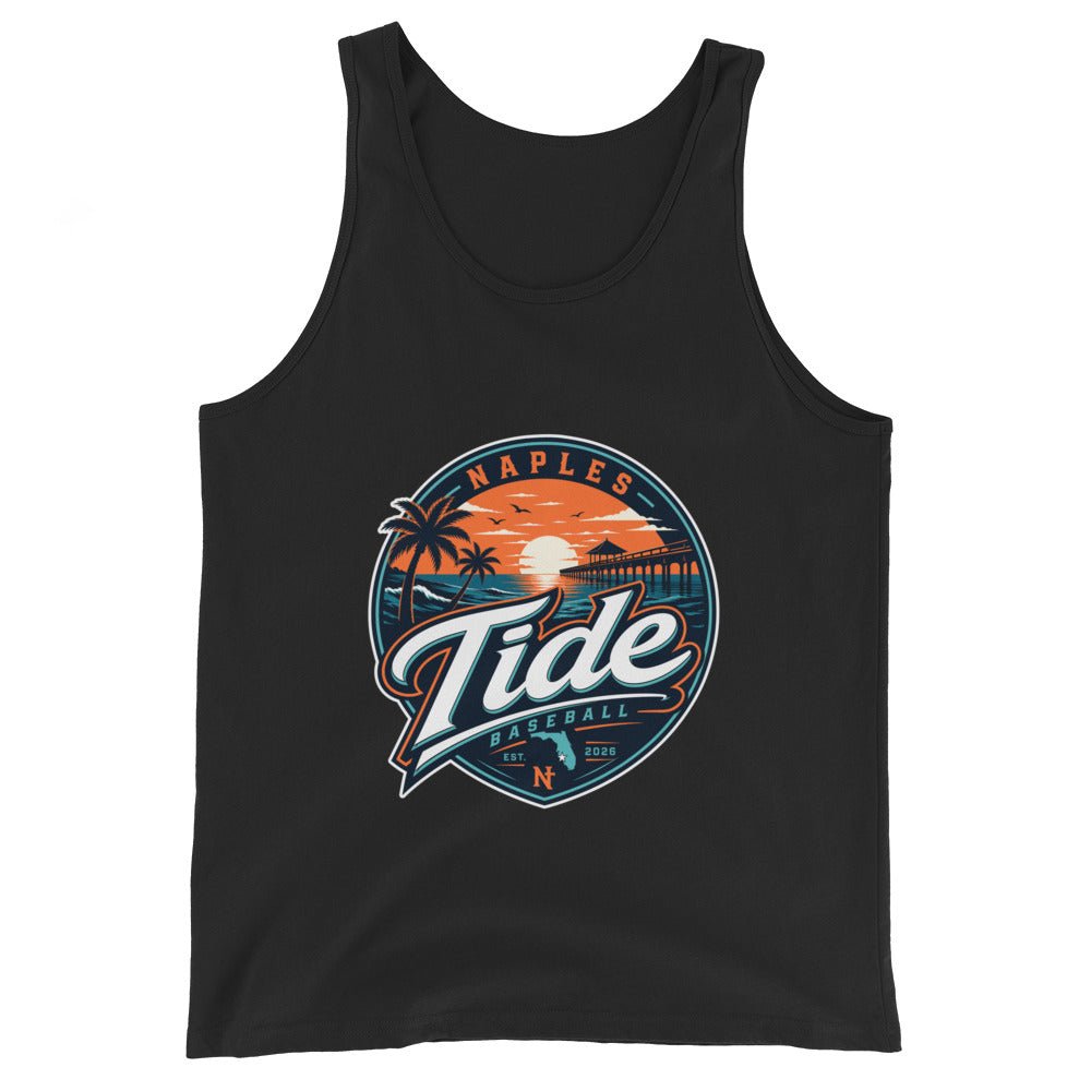 Performance | Tank Top | Naples Tide | Enblem Logo