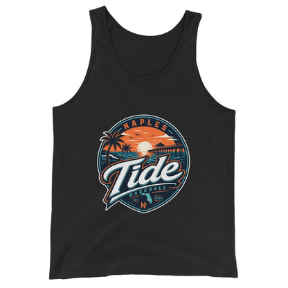 Performance | Tank Top | Naples Tide | Enblem Logo
