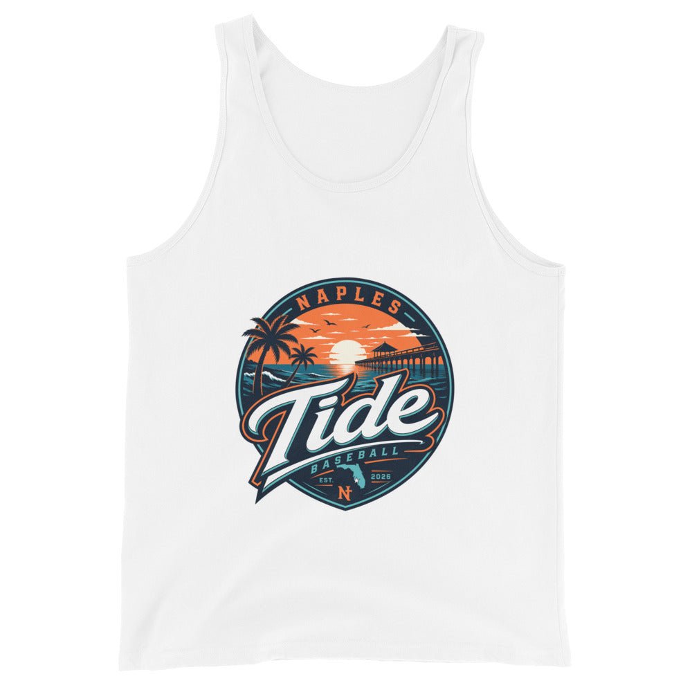 Performance | Tank Top | Naples Tide | Enblem Logo