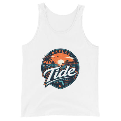 Performance | Tank Top | Naples Tide | Enblem Logo