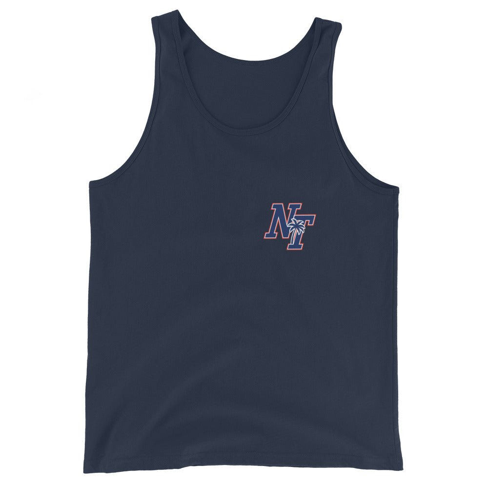 Performance | Tank Top | Naples Tide | NT Lettermark Logo