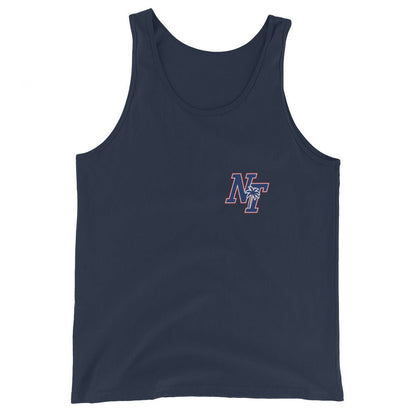 Performance | Tank Top | Naples Tide | NT Lettermark Logo