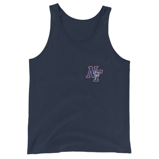 Performance | Tank Top | Naples Tide | NT Lettermark Logo