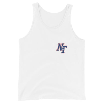 Performance | Tank Top | Naples Tide | NT Lettermark Logo