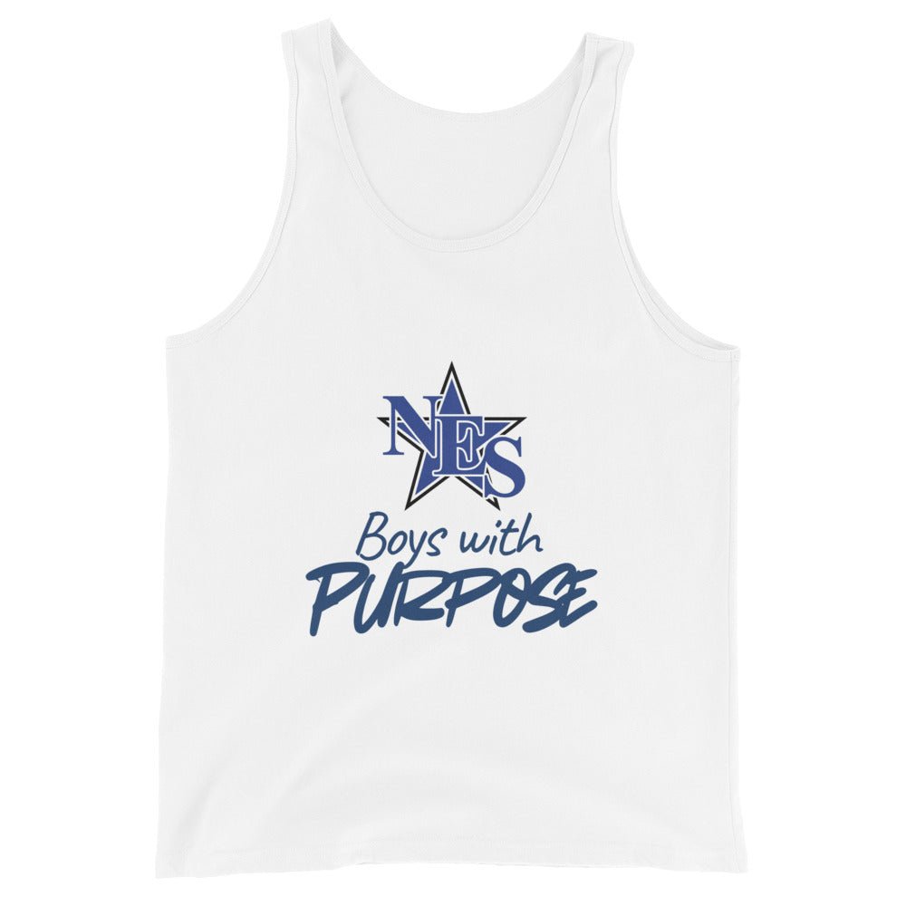 Performance | Tank Top | NES - Boys with Purpose | Boys with Purpose Logo