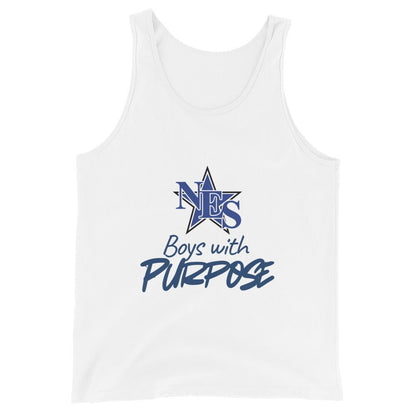 Performance | Tank Top | NES - Boys with Purpose | Boys with Purpose Logo