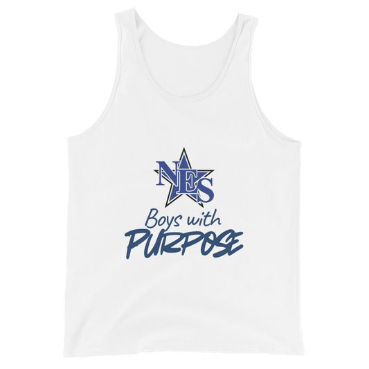Performance | Tank Top | NES - Boys with Purpose | Boys with Purpose Logo