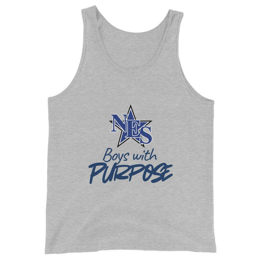 Performance | Tank Top | NES - Boys with Purpose | Boys with Purpose Logo