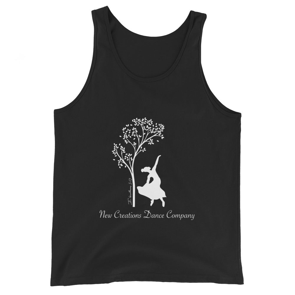 Performance | Tank Top | New Creations Dance Company | Alt Logo