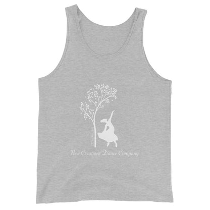 Performance | Tank Top | New Creations Dance Company | Alt Logo