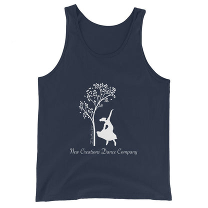 Performance | Tank Top | New Creations Dance Company | Alt Logo