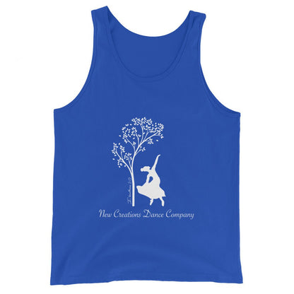Performance | Tank Top | New Creations Dance Company | Alt Logo