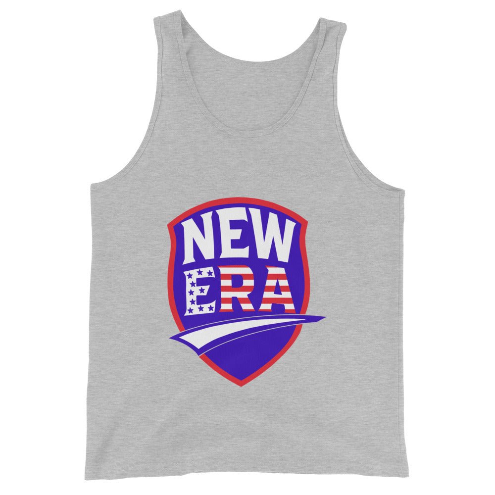 Performance | Tank Top | New Era Softball | Badge Logo