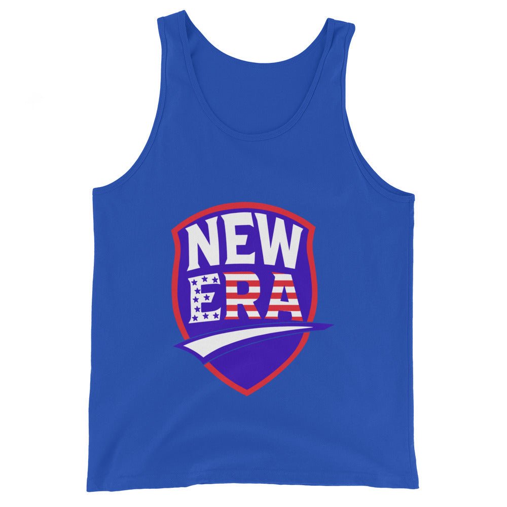 Performance | Tank Top | New Era Softball | Badge Logo