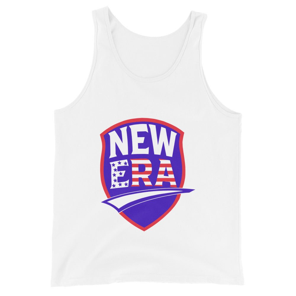 Performance | Tank Top | New Era Softball | Badge Logo
