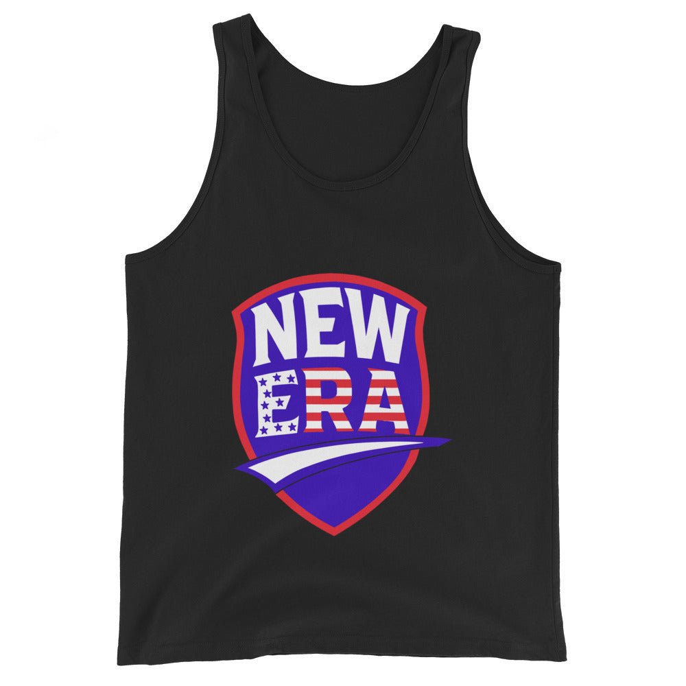 Performance | Tank Top | New Era Softball | Badge Logo