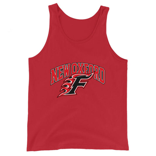 Performance | Tank Top | New Oxford Girls Softball Association | Emblem Logo