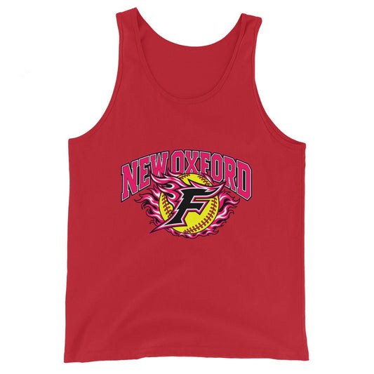 Performance | Tank Top | New Oxford Girls Softball Association | Valor Logo