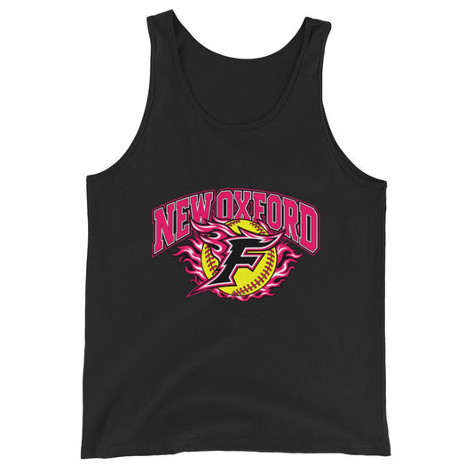 Performance | Tank Top | New Oxford Girls Softball Association | Vanguard Logo