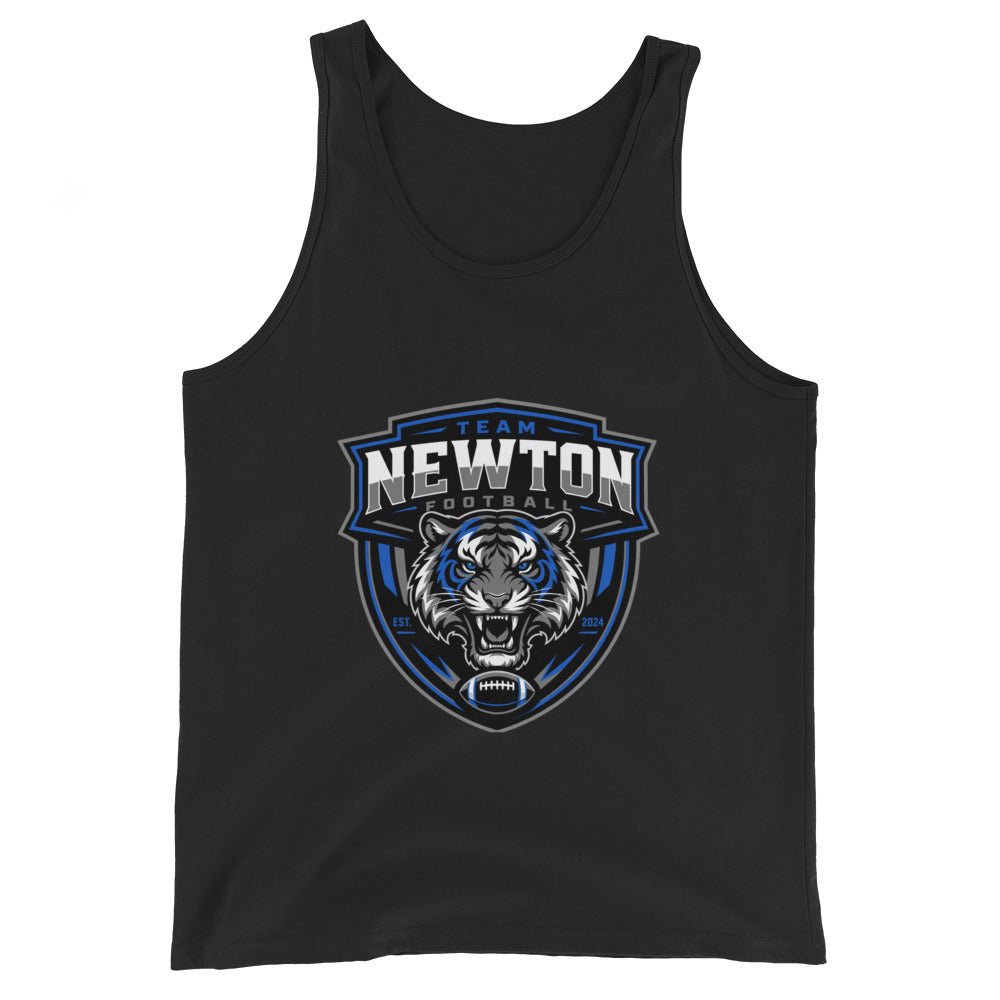 Performance | Tank Top | Newton Youth football league | Shield Logo