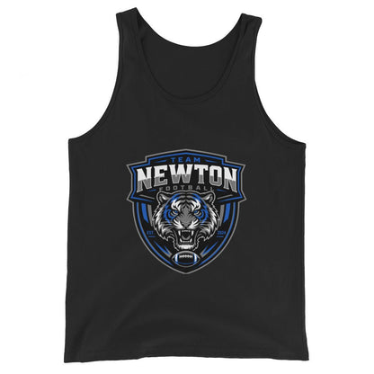Performance | Tank Top | Newton Youth football league | Shield Logo