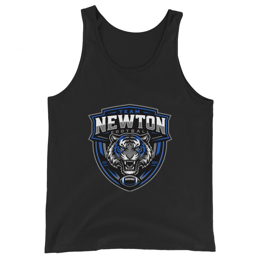 Performance | Tank Top | Newton Youth football league | Shield Logo