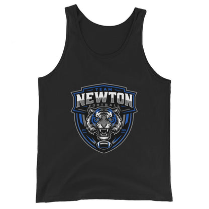Performance | Tank Top | Newton Youth football league | Shield Logo
