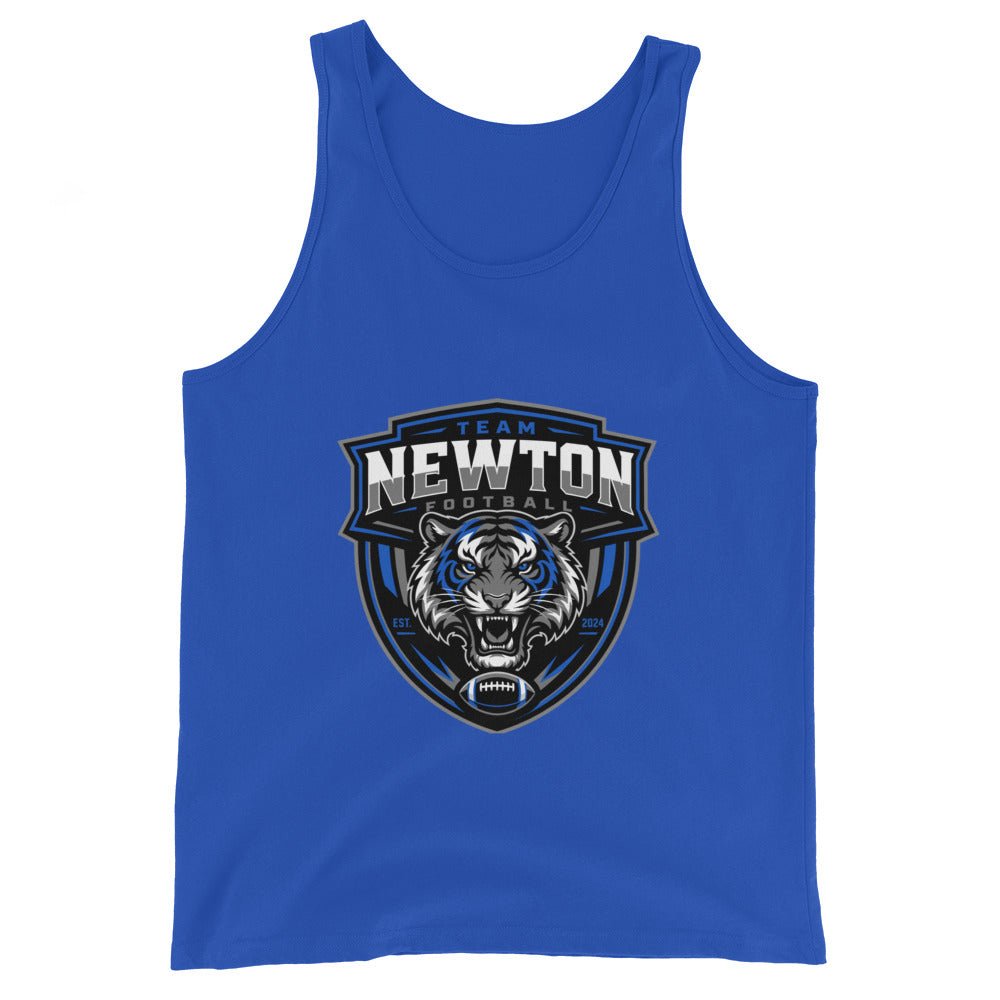 Performance | Tank Top | Newton Youth football league | Shield Logo