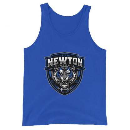 Performance | Tank Top | Newton Youth football league | Shield Logo