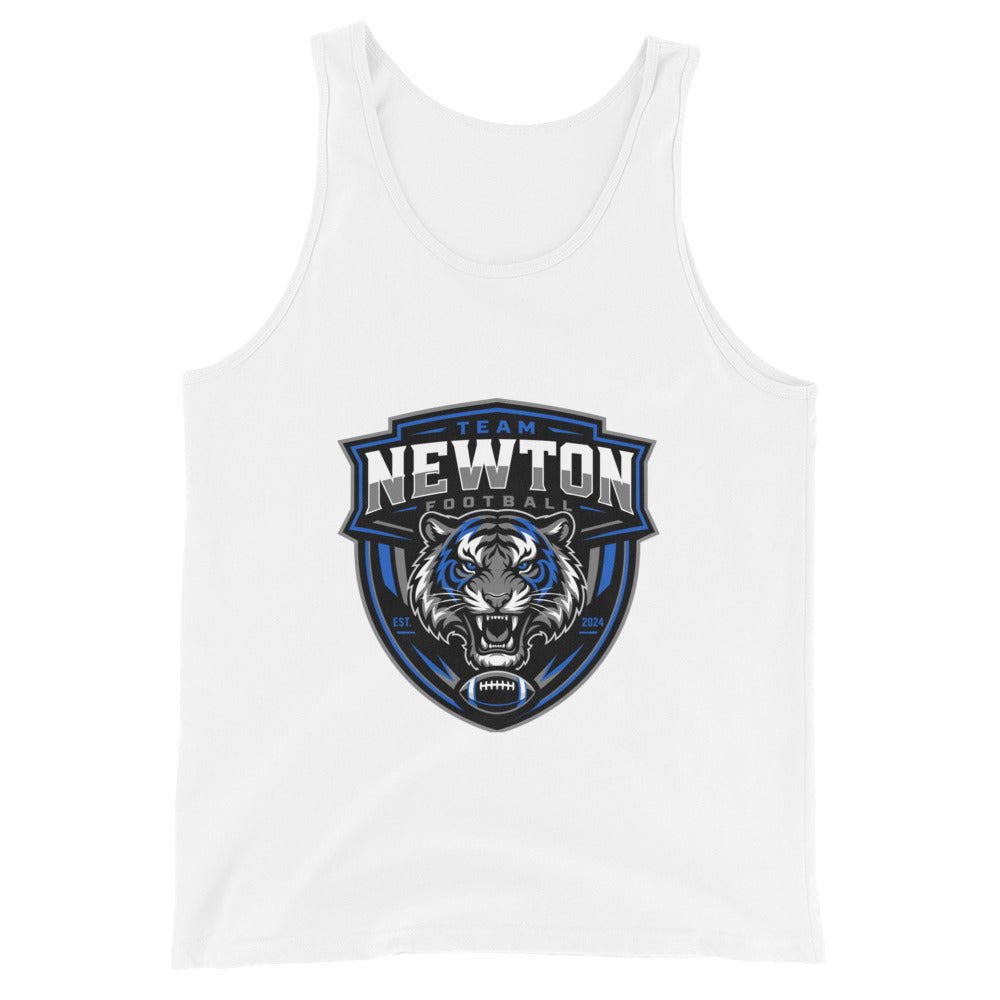 Performance | Tank Top | Newton Youth football league | Shield Logo