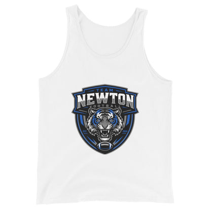 Performance | Tank Top | Newton Youth football league | Shield Logo