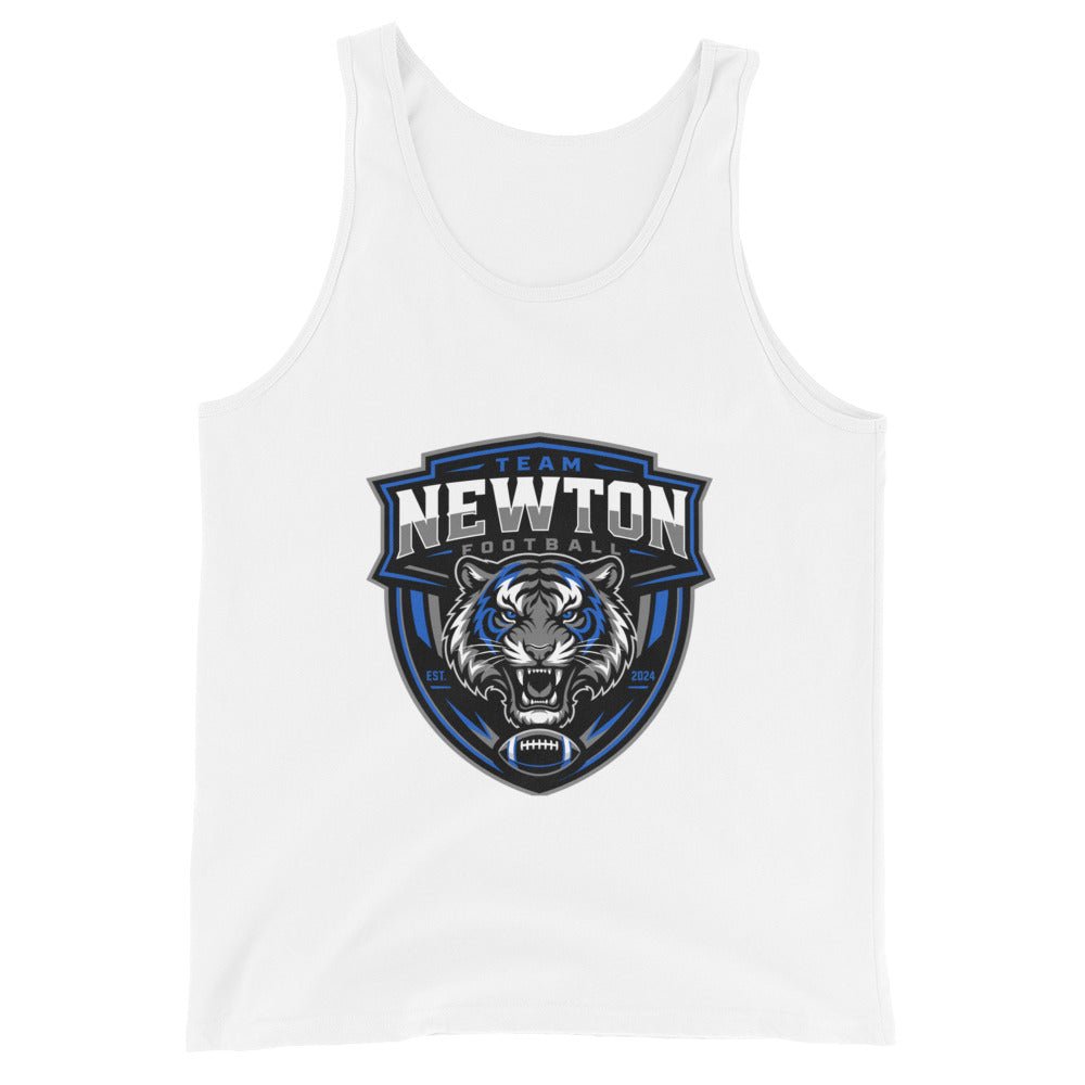 Performance | Tank Top | Newton Youth football league | Shield Logo