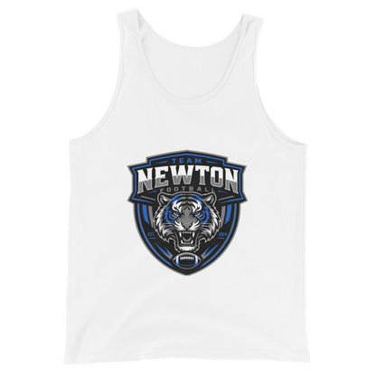 Performance | Tank Top | Newton Youth football league | Shield Logo