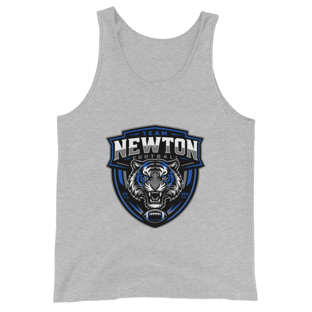 Performance | Tank Top | Newton Youth football league | Shield Logo
