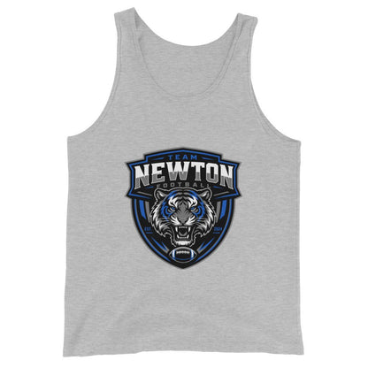 Performance | Tank Top | Newton Youth football league | Shield Logo