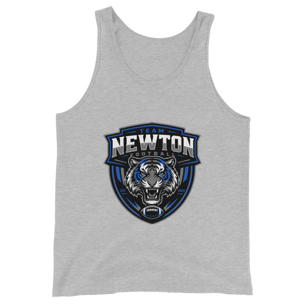 Performance | Tank Top | Newton Youth football league | Shield Logo